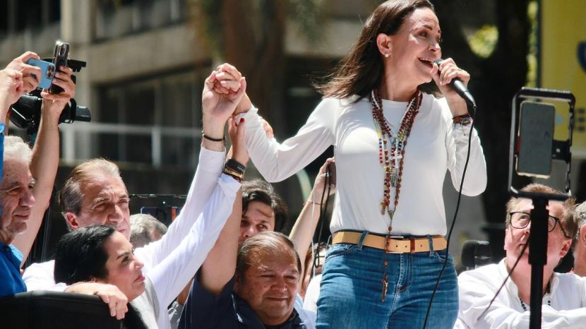 maria corina machado venezuela democracy activist wins nobel peace prize 2025