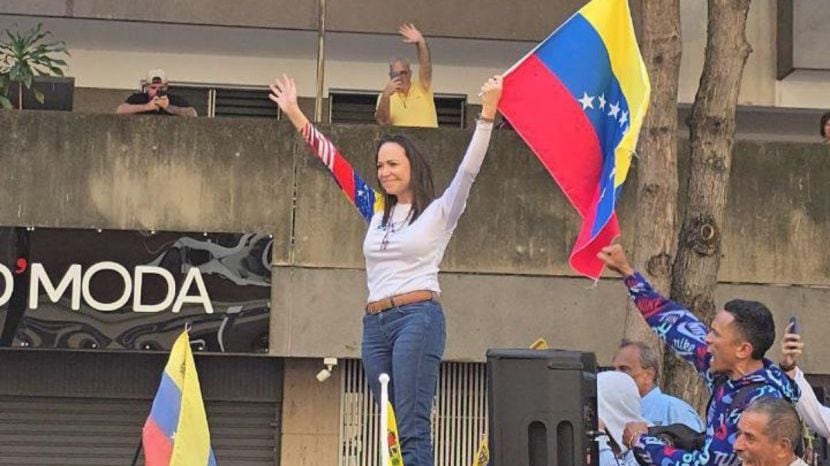 maria corina machado venezuela democracy activist wins nobel peace prize 2025