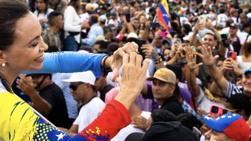 maria corina machado venezuela democracy activist wins nobel peace prize 2025