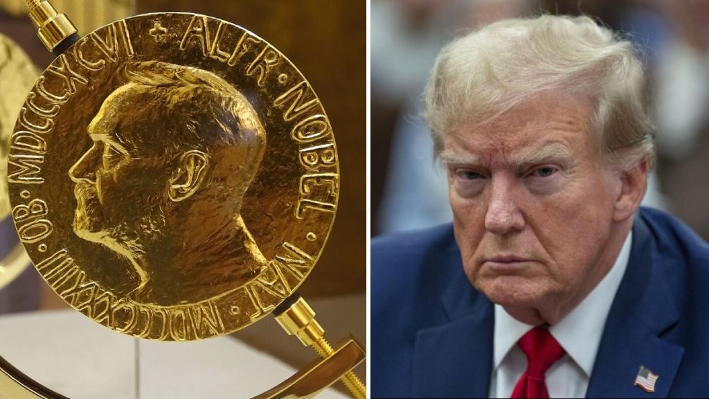 Why Donald Trump misses out Nobel Prize