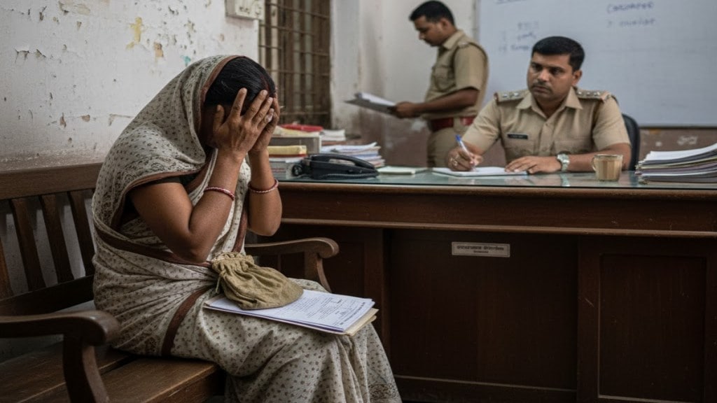Woman housemaid loses money in fake chawl housing deal kanjurmarg police Mumbai