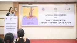 वातावरण बदल नियोजनात अधिक प्रभावी भूमिका हवी; महिला पंचायत नेतृत्वाची मागणी
