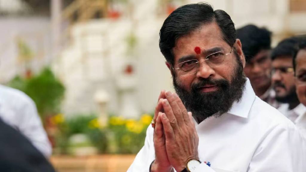 Worker gathering in Nashik today in the presence of Eknath Shinde