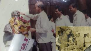 Y M Chavans statue in Ambernath city awaits honor