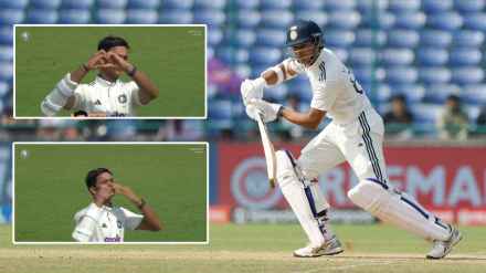 Yashasvi jaiswal 7th Century in IND vs WI 2nd Test
