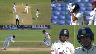 Yashasvi Jaiswal Run out on His Wrong Call Slams His Forehead in Frustration shubman gill viedo