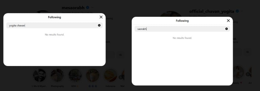 Yogita Chavan Saourabh Chaughule Divorce