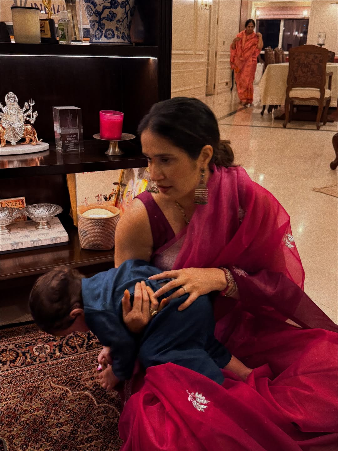 Diwali 2025 Zaheer khan Sagarika Ghatge