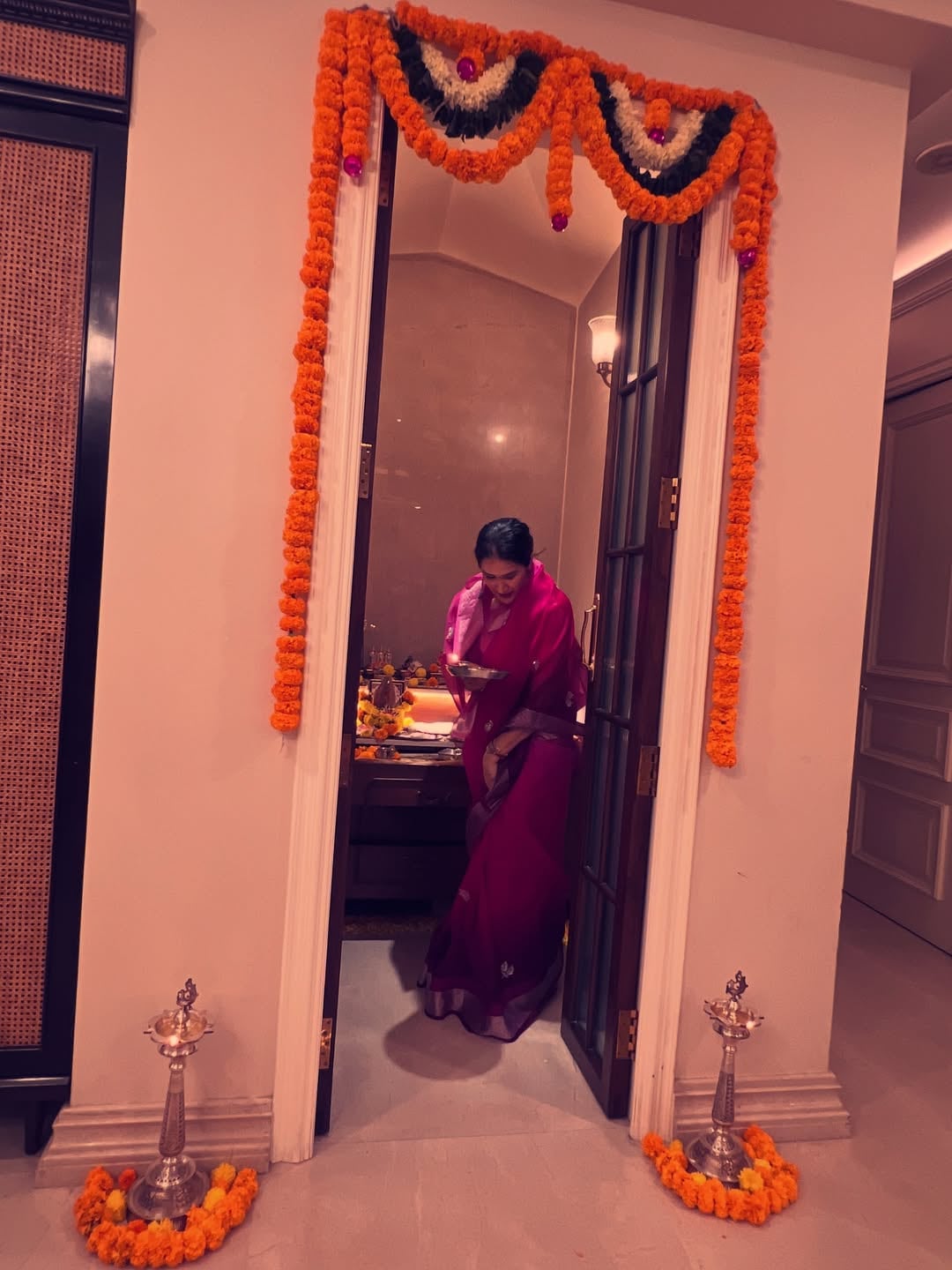Diwali 2025 Zaheer khan Sagarika Ghatge
