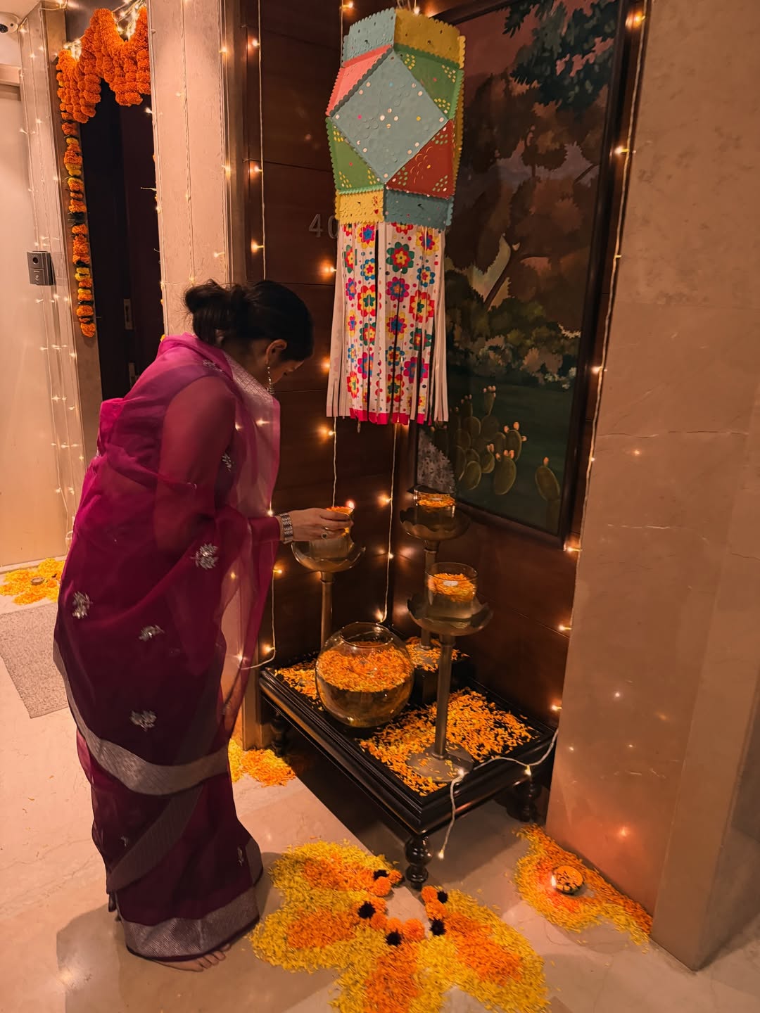 Diwali 2025 Zaheer khan Sagarika Ghatge