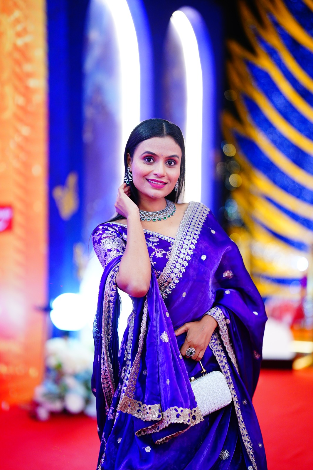 Zee Marathi Awards 2025 Red Carpet Look