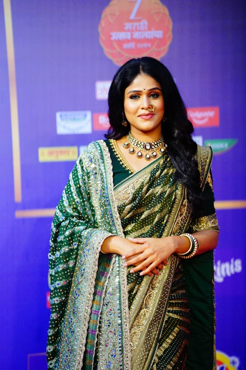 Zee Marathi Awards 2025 Red Carpet Look