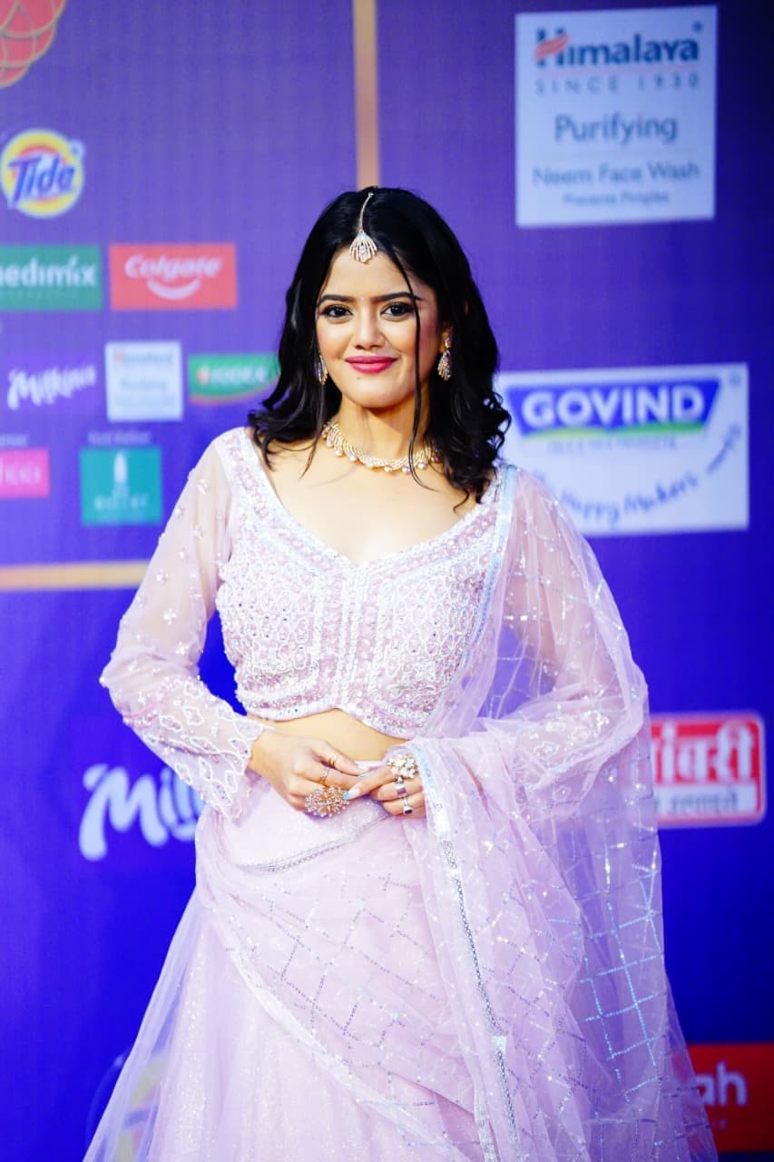 Zee Marathi Awards 2025 Red Carpet Look
