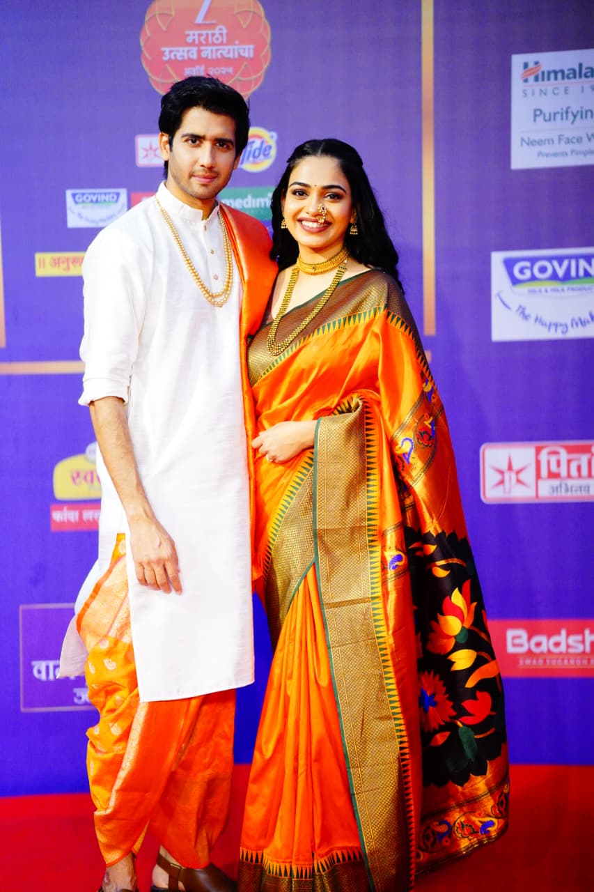 Zee Marathi Awards 2025 Red Carpet Look