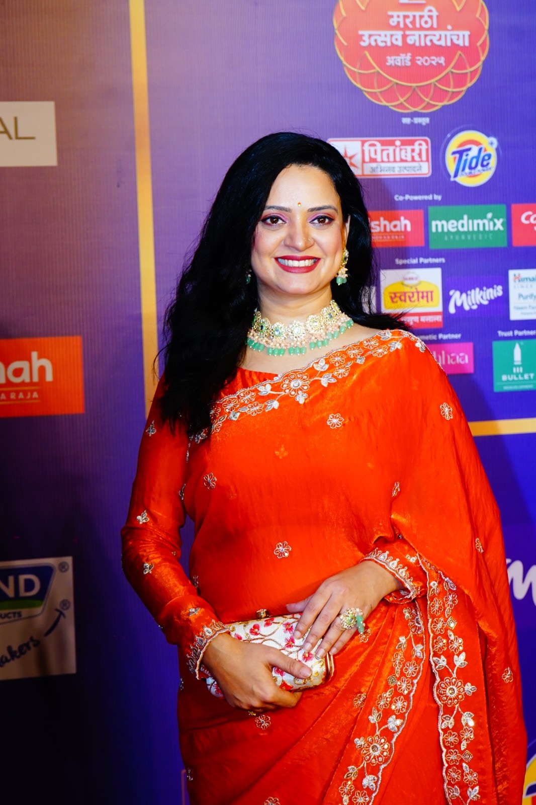 Zee Marathi Awards 2025 Red Carpet Look