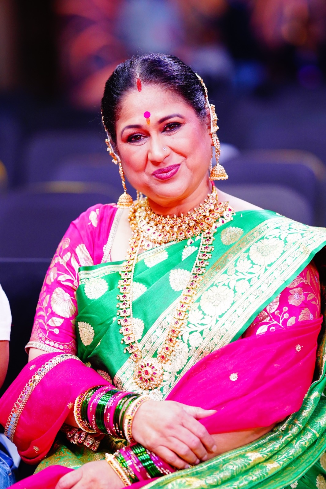 Zee Marathi Awards 2025 Red Carpet Look