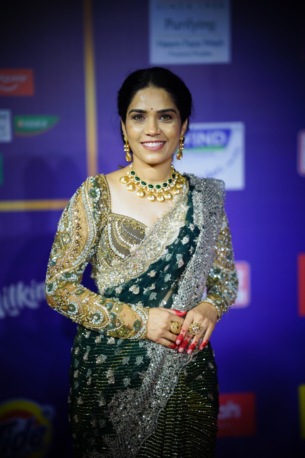 Zee Marathi Awards 2025 Red Carpet Look