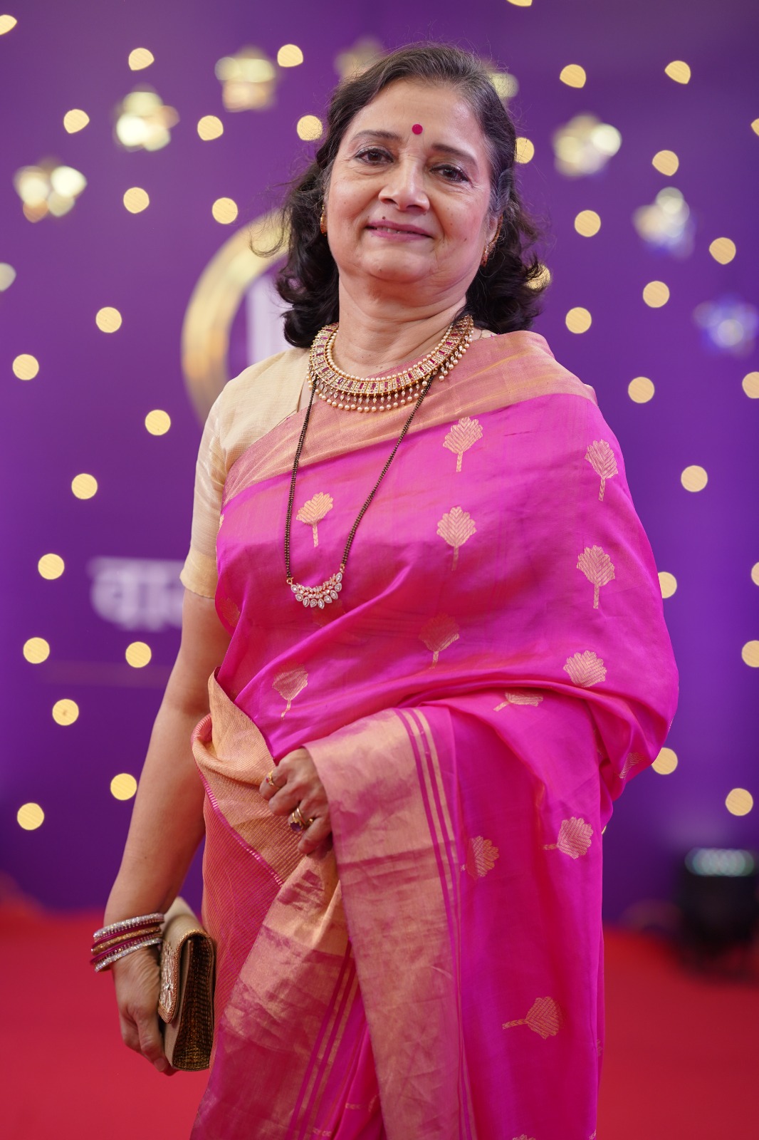 Zee Marathi Awards 2025 Red Carpet Look