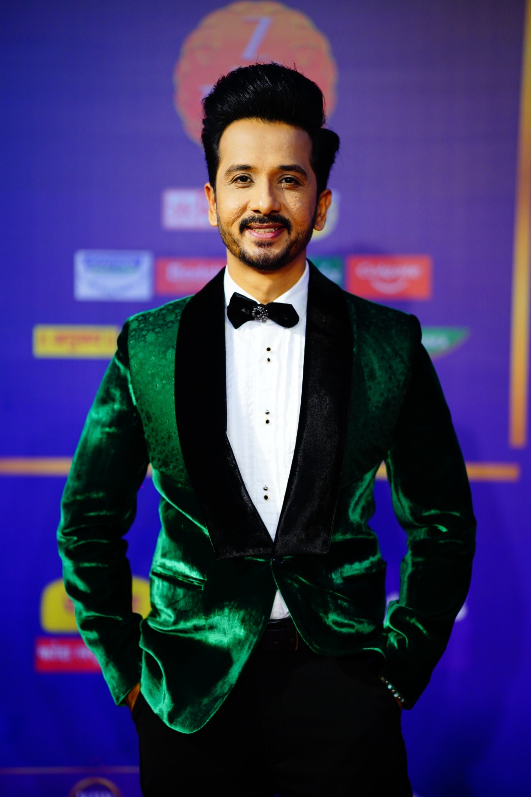 Zee Marathi Awards 2025 Red Carpet Look