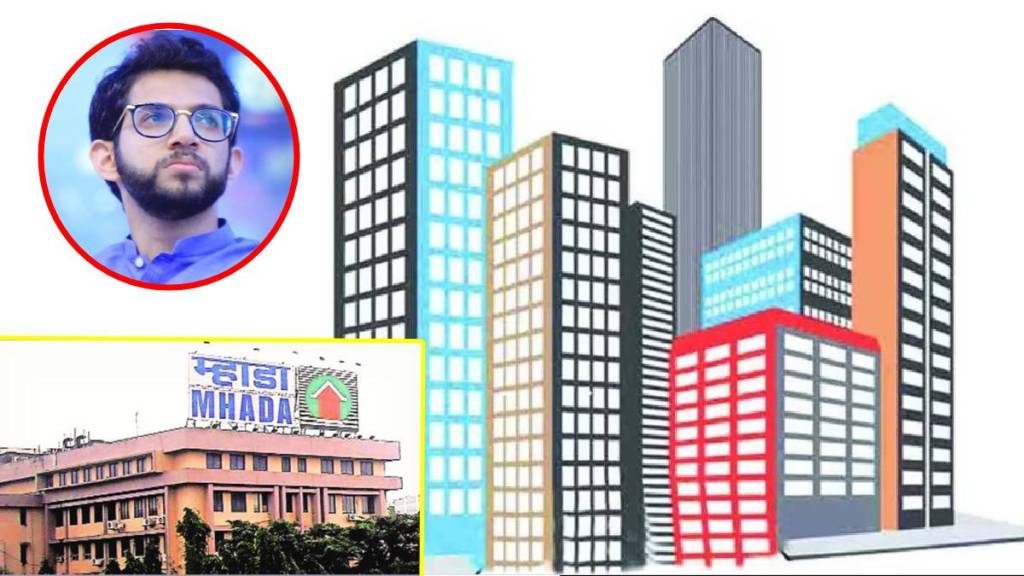 Aditya Thackeray's entry into the Lokmanyanagar redevelopment project controversy