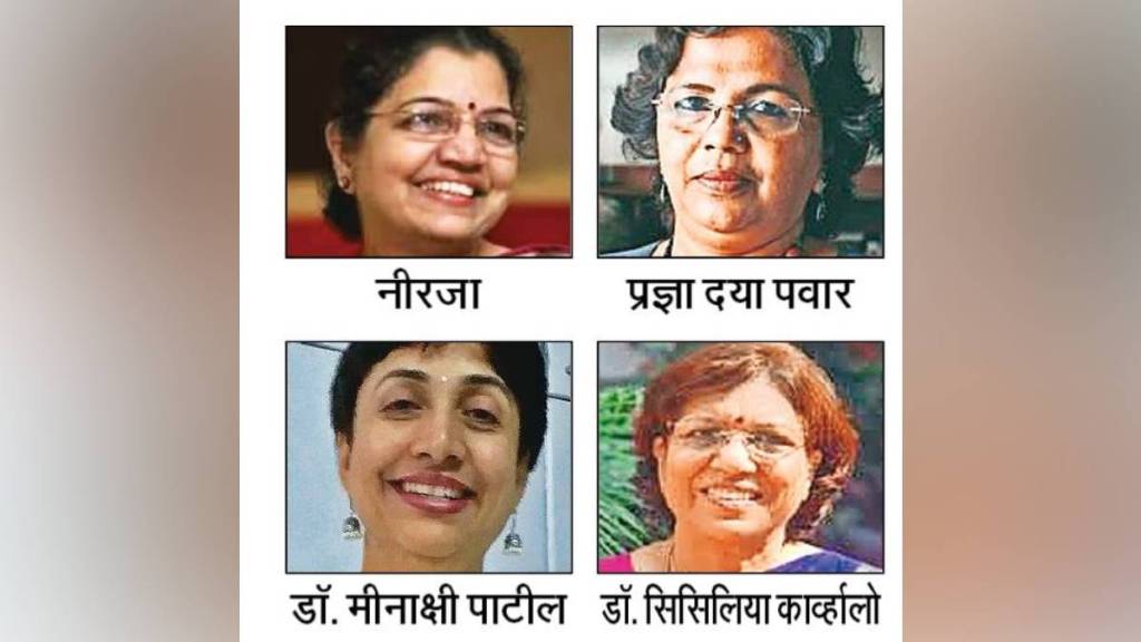 Poetry concert on the stage of Loksatta Abhijat Lit fest Mumbai print news