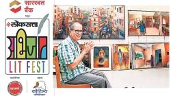 लघुपटातून सुधीर पटवर्धन यांच्या कलाप्रवासाचा वेध; ‘लोकसत्ता अभिजात लिटफेस्ट’च्या मंचावर अवलिया चित्रकाराचे अंतरंग उलगडणार