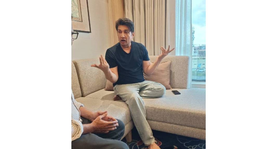 Opinion of veteran actor Shekhar Suman Opinion of veteran actor Shekhar Suman
