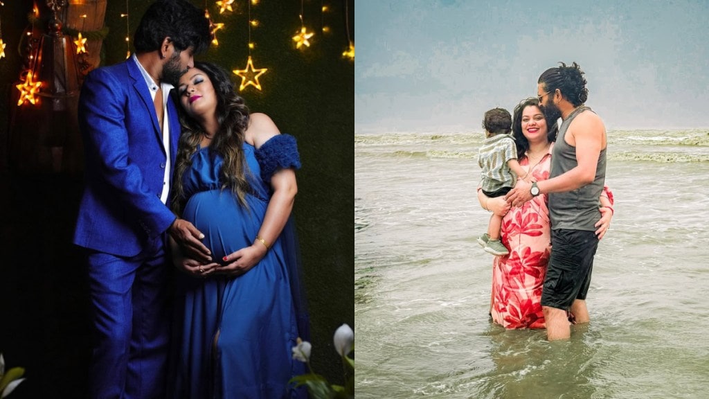 actress Nidhi Jha second baby actress Nidhi Jha second baby