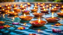 दिवाळीनिमित्त सातारकरांच्या देवदर्शनासाठी रांगा; कुर्णेश्वर, कोटेश्वर मंदिर, यवतेश्वर मंदिरे फुलली 
