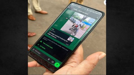 ai whatsapp chatbot for traffic rules violations E Challan System Pune