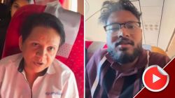 “तू मुंबईत उतर मग दाखवते…”, मराठी बोलण्याच्या मागणीवरून एअर इंडियाच्या विमानात प्रवाशांमध्ये बाचाबाची; व्हिडीओ व्हायरल