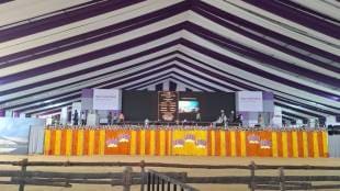 Whose impression was on the inauguration of Navi Mumbai International Airport