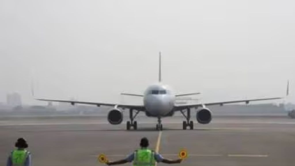 Navi Mumbai Airport Company claims it will withstand floods storms and cloudbursts |