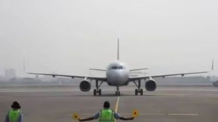 Navi Mumbai Airport Company claims it will withstand floods storms and cloudbursts | Navi Mumbai Airport Company claims it will withstand floods storms and cloudbursts |