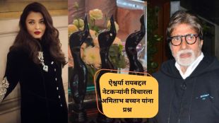 aishwarya rai and amitabh bachchan