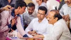 Ajit Pawar : नागरिकांसमोर हात जोडले, अधिकाऱ्यांना झापलं… अजित पवार यांच्या पुणे दौऱ्यात नेमकं काय झालं?