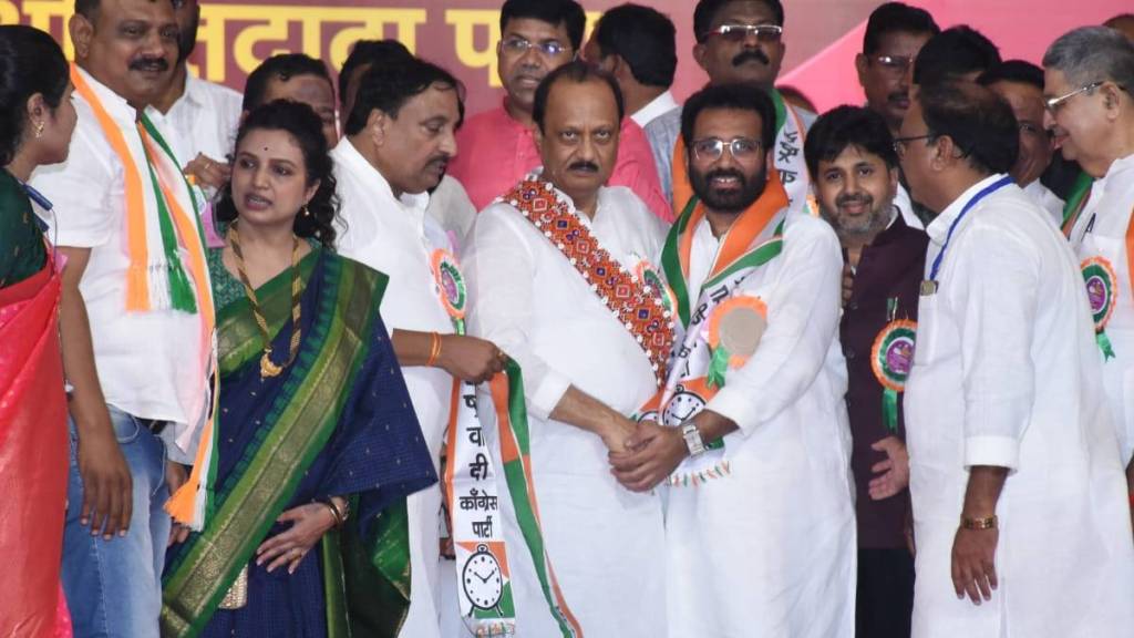 Ajit Pawar gave instructions to workers regarding local body elections Ajit Pawar gave instructions to workers regarding local body elections