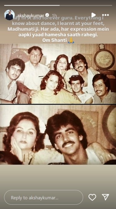 akshay kumar tribute to madhumati