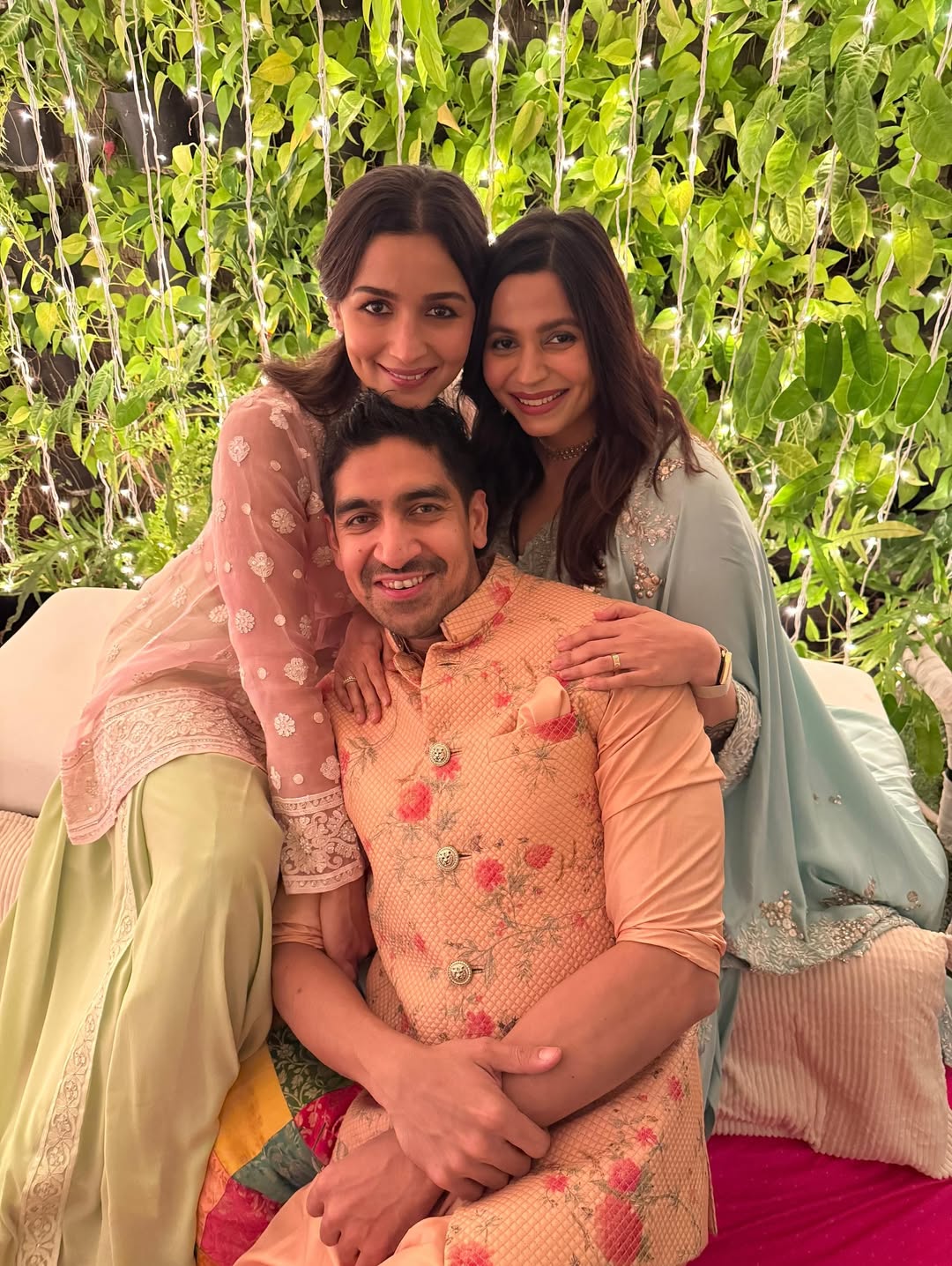 alia bhatt shares diwali celebration photo 3 year old raha painted diyas