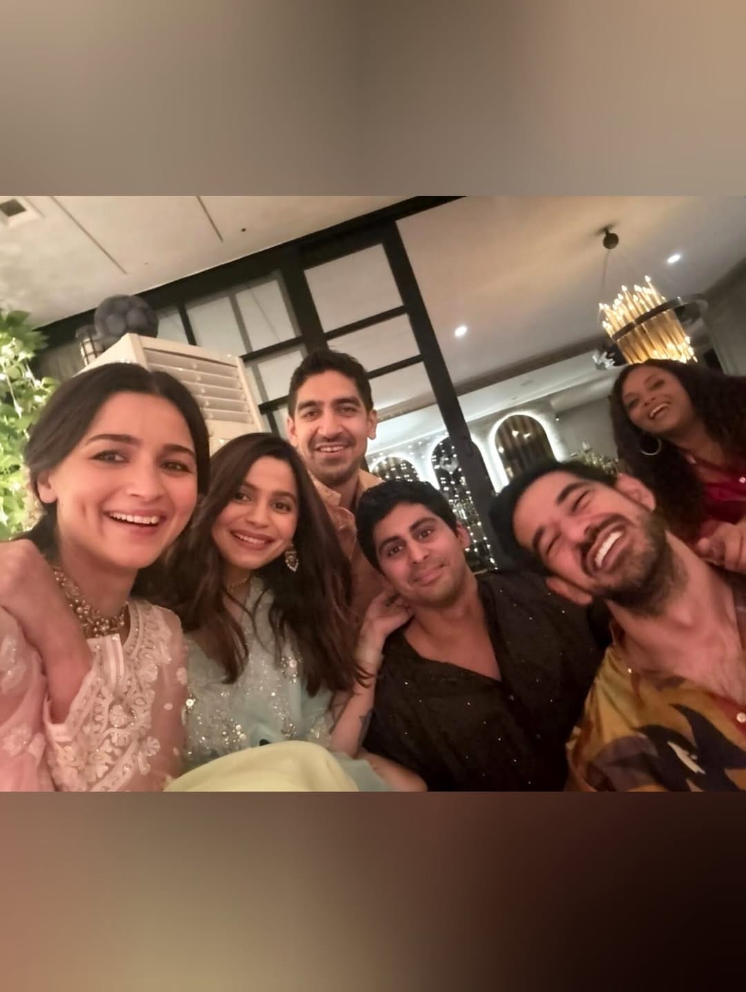alia bhatt shares diwali celebration photo 3 year old raha painted diyas
