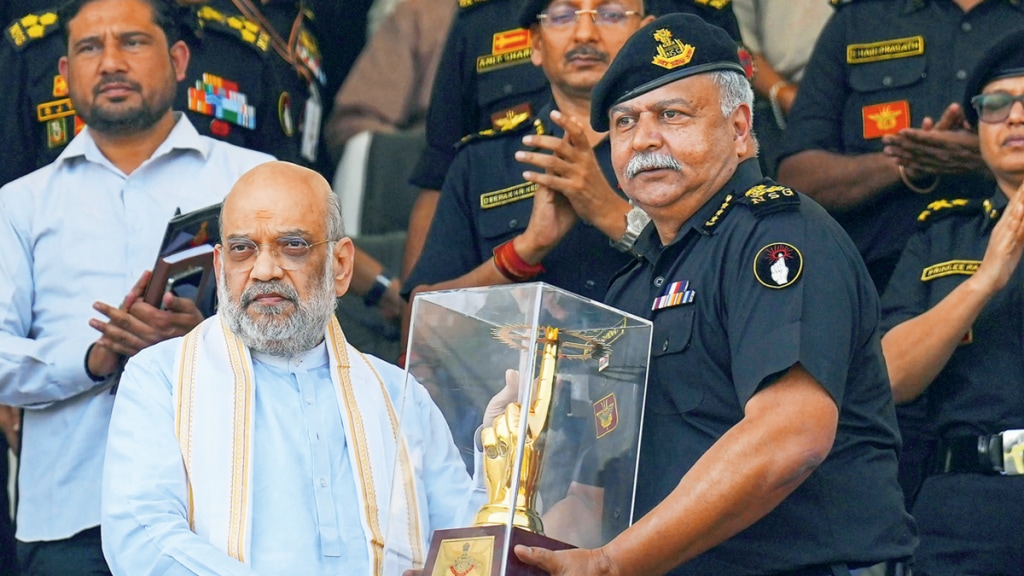Operation Sindoor, Amit Shah statement on terrorism, Pakistan terror camps, NSG headquarters Ayodhya, anti-terror operations India, Operation Mahadev attack,