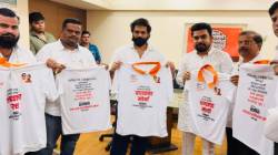 मतदार यादीतील घोळाविरोधात १ नोव्हेंबरला विरोधीपक्षांचा ‘सत्याचा मोर्चा’; मनसेने कंबर कसली, अमित ठाकरेंच्या हस्ते टी-शर्टचेही अनावरण