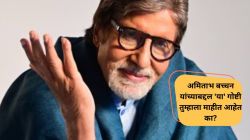 अमिताभ बच्चन ८२ व्या वर्षी सलग १६ तास काम करतात, एक सीन ५० वेळा वाचतात अन्…; बिग बींबद्दल ‘या’ गोष्टी तुम्हाला माहीत आहेत का?