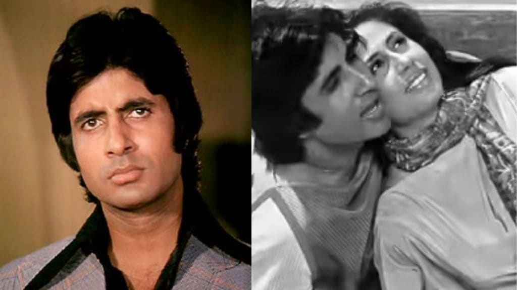 amitabh bachchan and smita patil