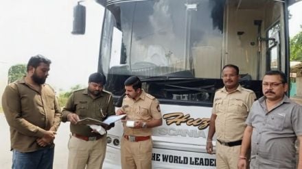 amravati rto crackdown illegal buses overcharging inspection fines amravati rto crackdown illegal buses overcharging inspection fines