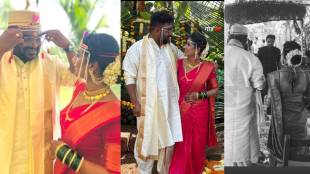 amruta malwadkar tie knot with hasyajatra writer vinayak purushottam