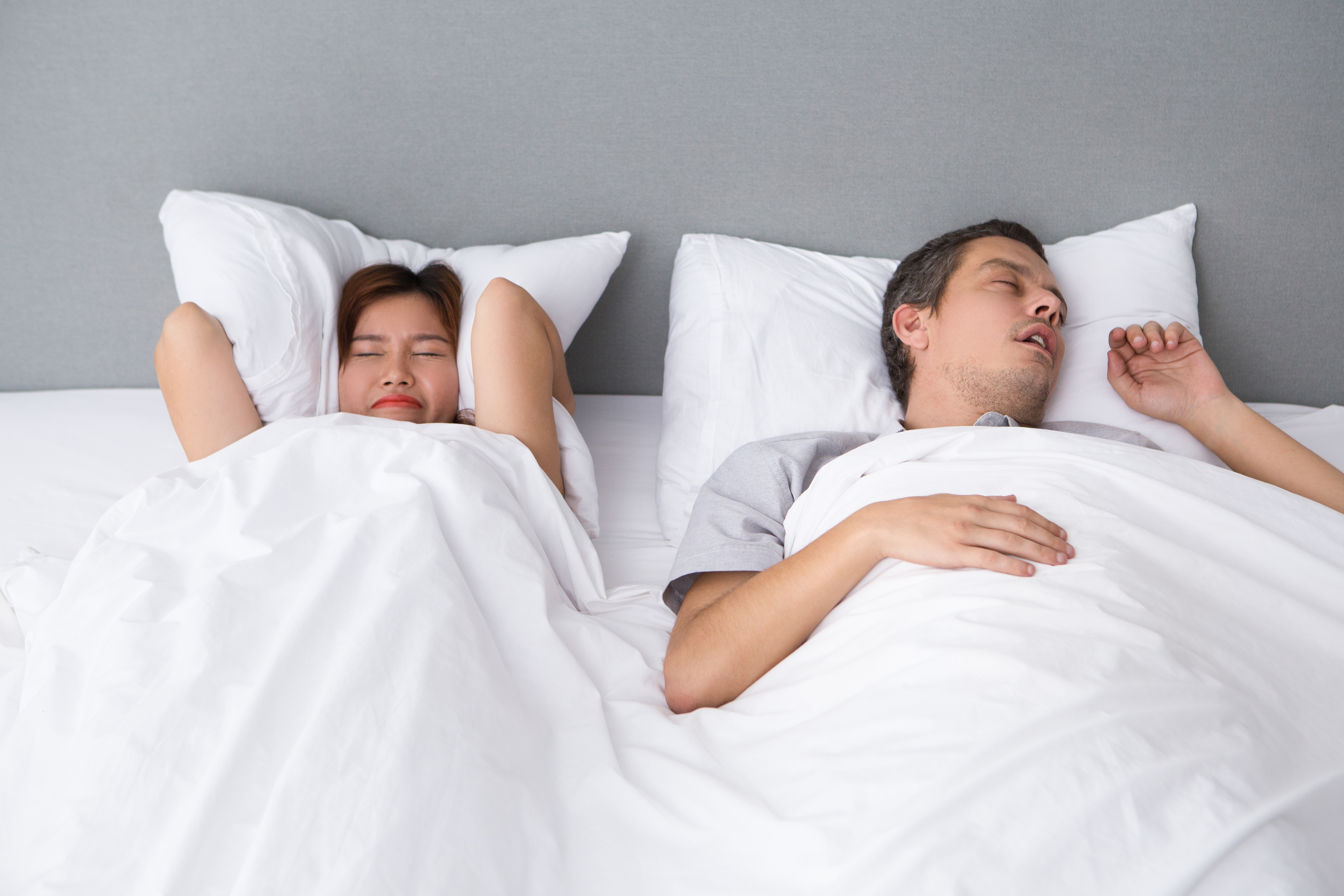 Reduce snoring