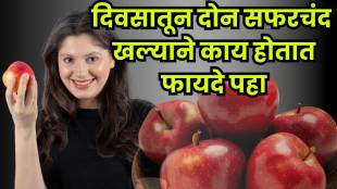 Healthy breakfast ideas with apples apple peanut butter salad, apple pancakes, apple cinnamon oats.