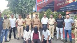 मुंबई पुणे एक्सप्रेस हायवेवर खालापूर टोलनाक्याजवळ दरोडा टाकणारी टोळी जेरबंद, खालापूर पोलीसांची कारवाई