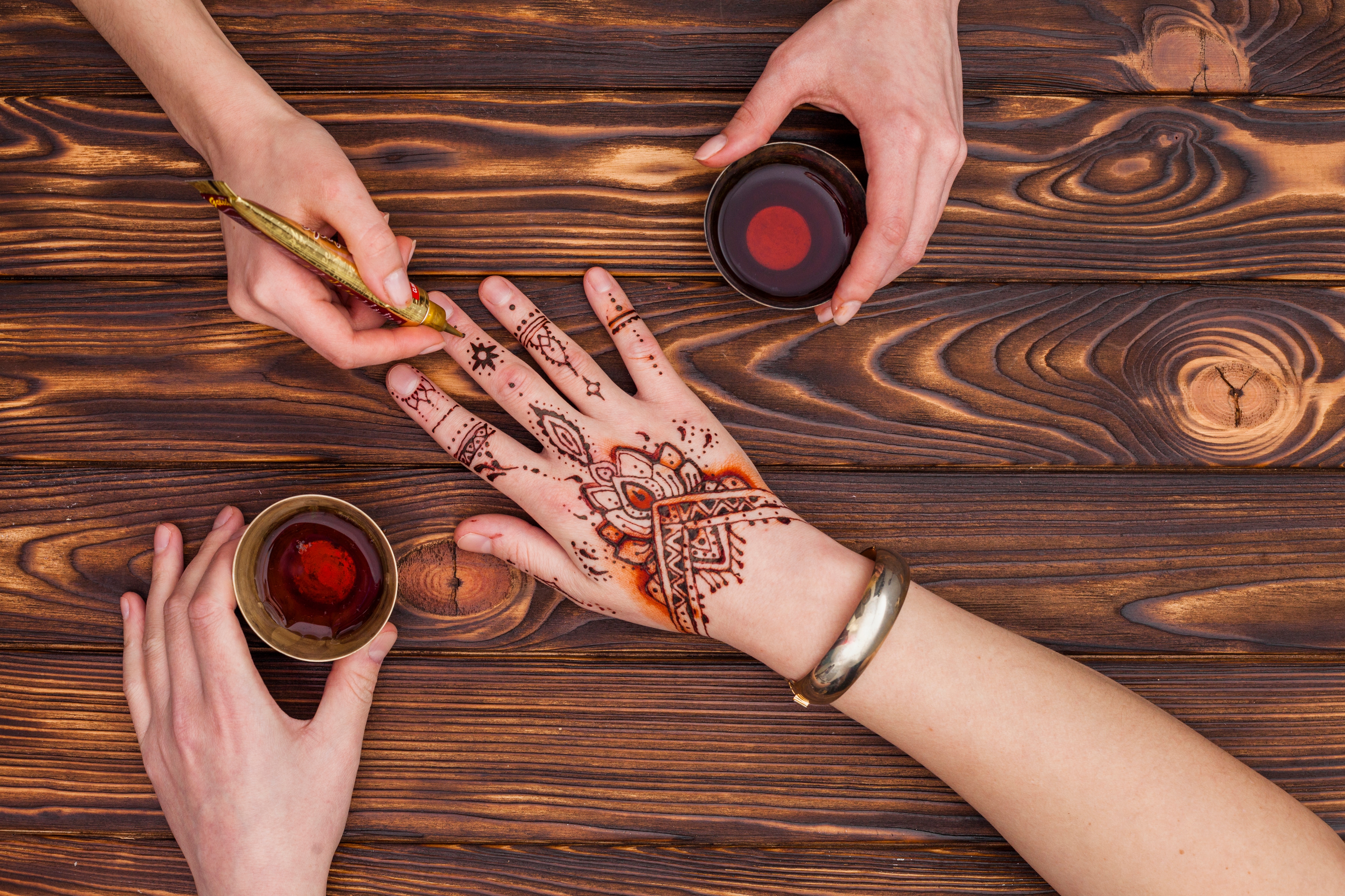 diwali mehndi design 2025